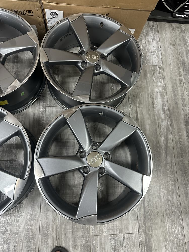 Джанти за Ауди Ротор Audi Rotor 18” 5X112 A3 A4 A6 A1