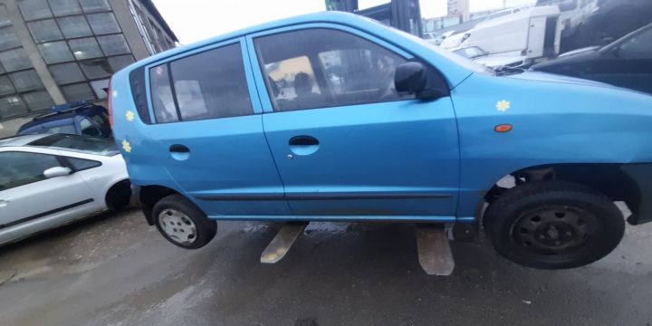 Galerie admisie Hyundai Atos prima generatie