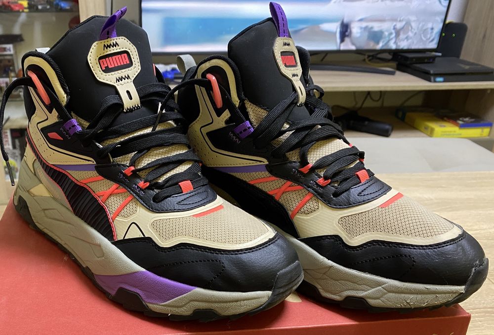 Puma trinity mid hybrid