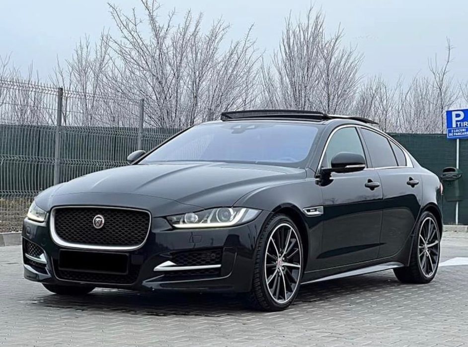 Jaguar XE Jaguar XE R-Sport 2.0 Diesel 163CP • Full Option • 08/2022 RO • 160.00