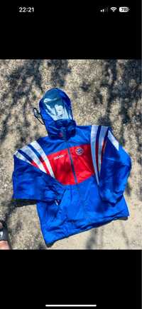 Bayern munchen vintage jacket 2000 adidas