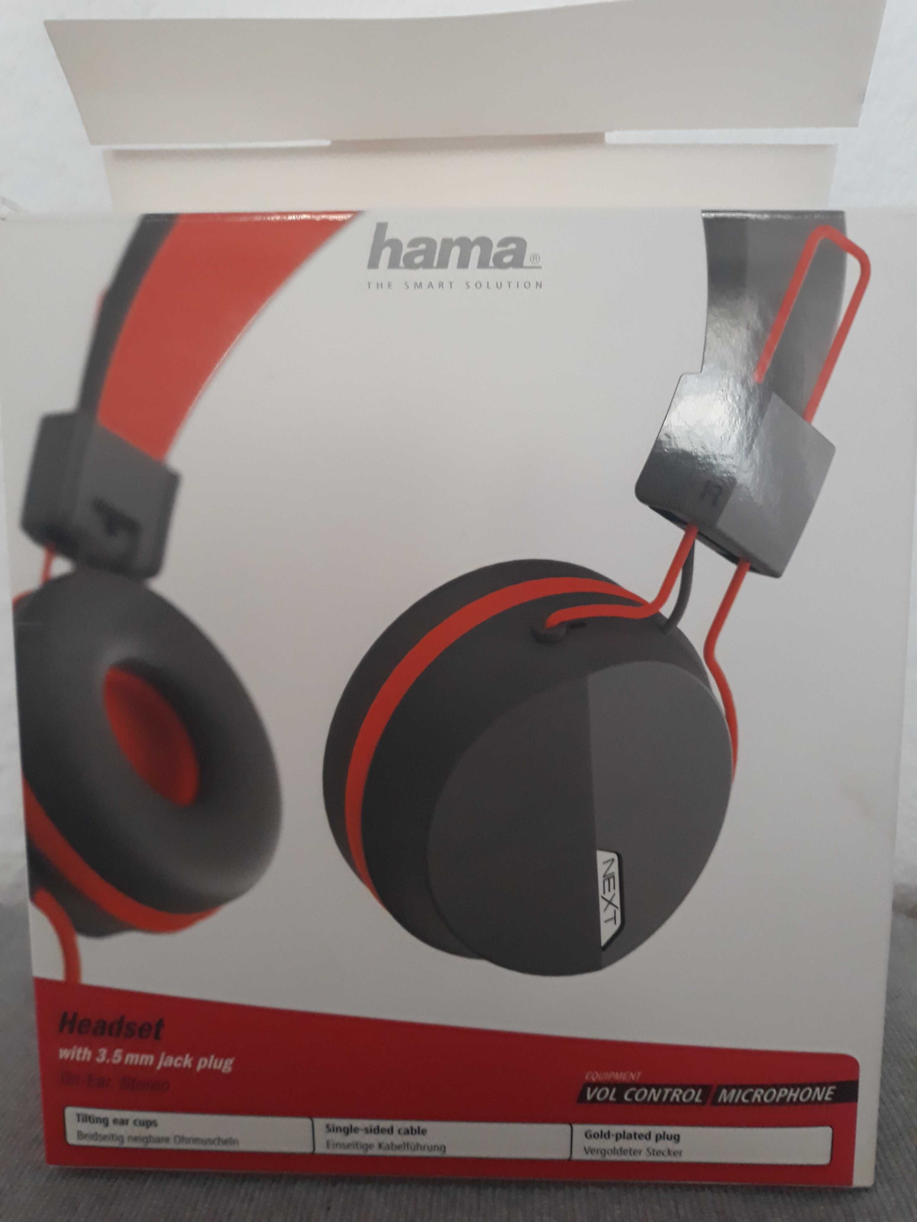 Casti audio Hama