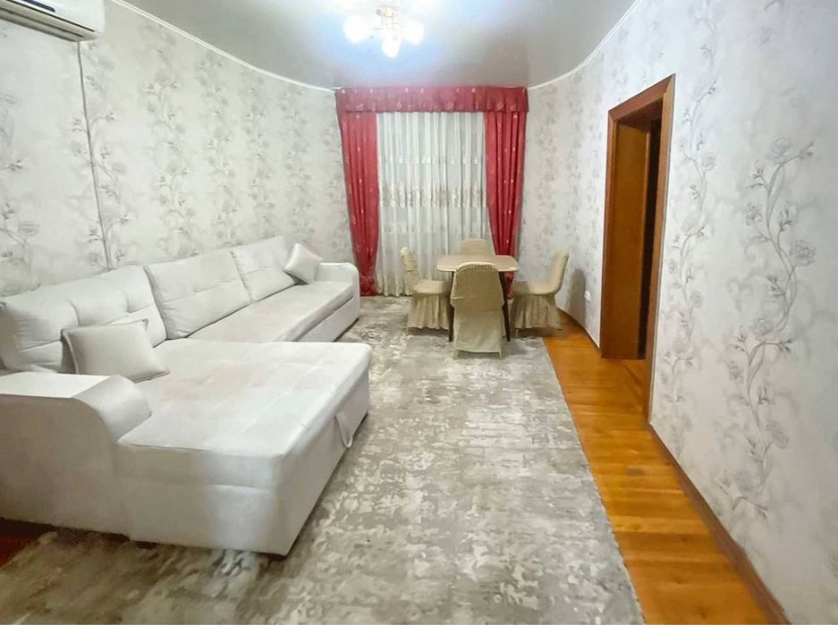 В аренду квартира полностью укомплектована на мОйбек .600$