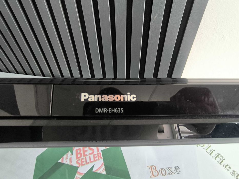 DVD Recorder Panasonic DMR-EH635 - Funcțional, Testat