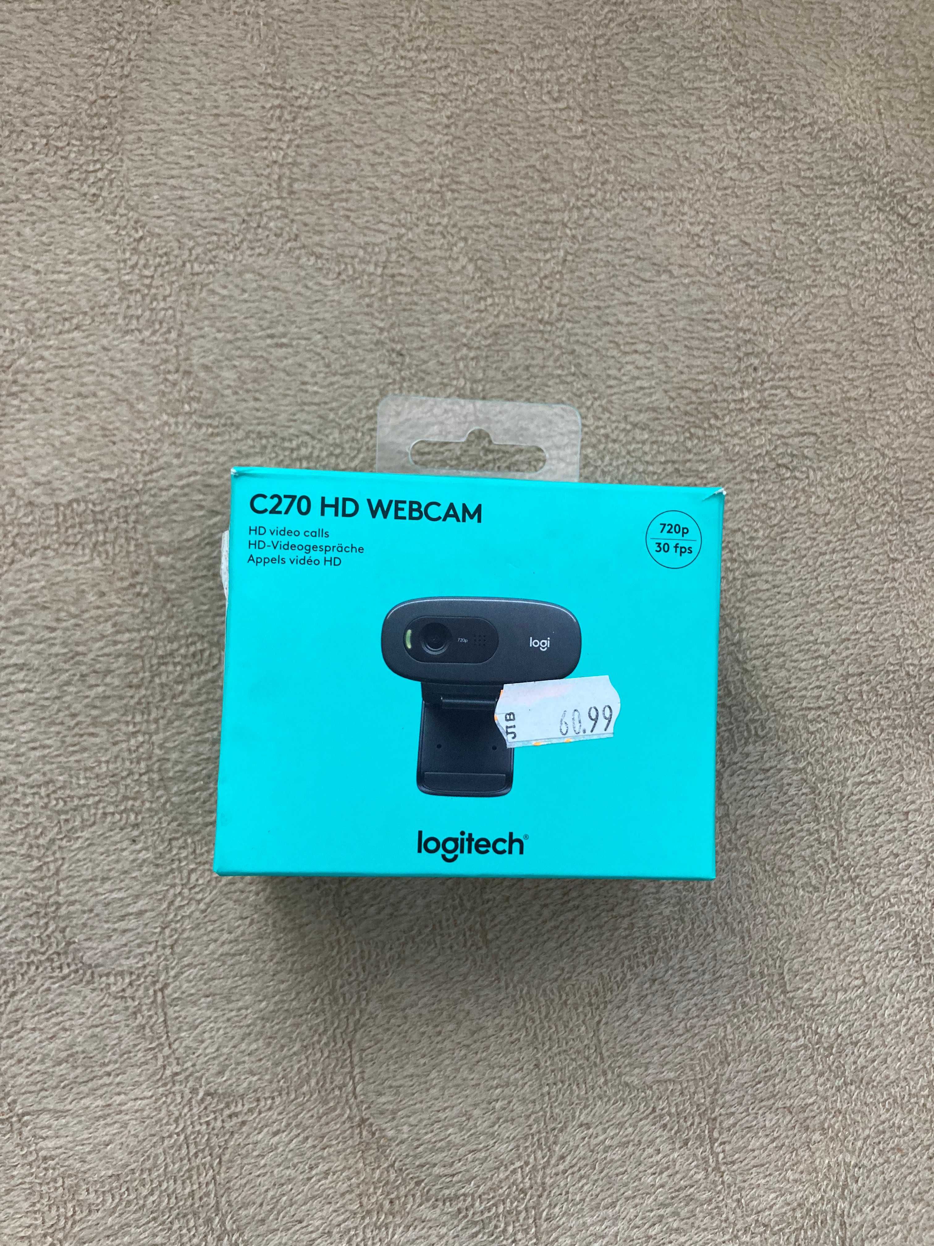 Webcam Уеб Камера Logitech
