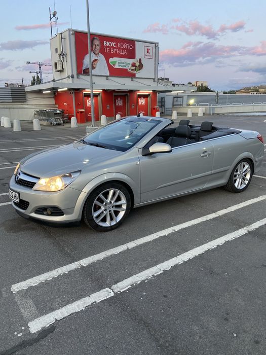 Opel Astra H twintop cabrio