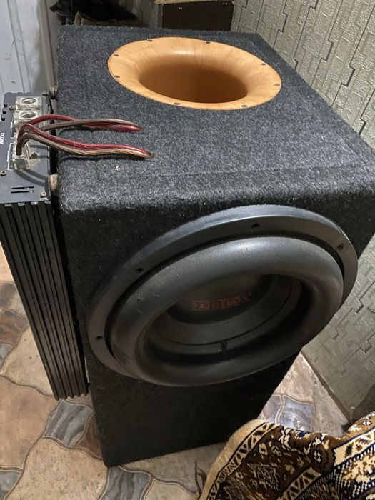 Сабвуфер в сборе