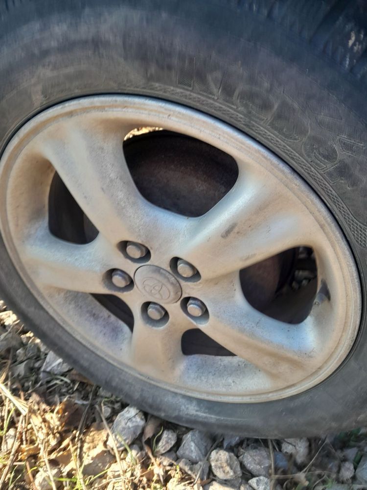 Алуминиеви джанти с гуми 5x100 R15