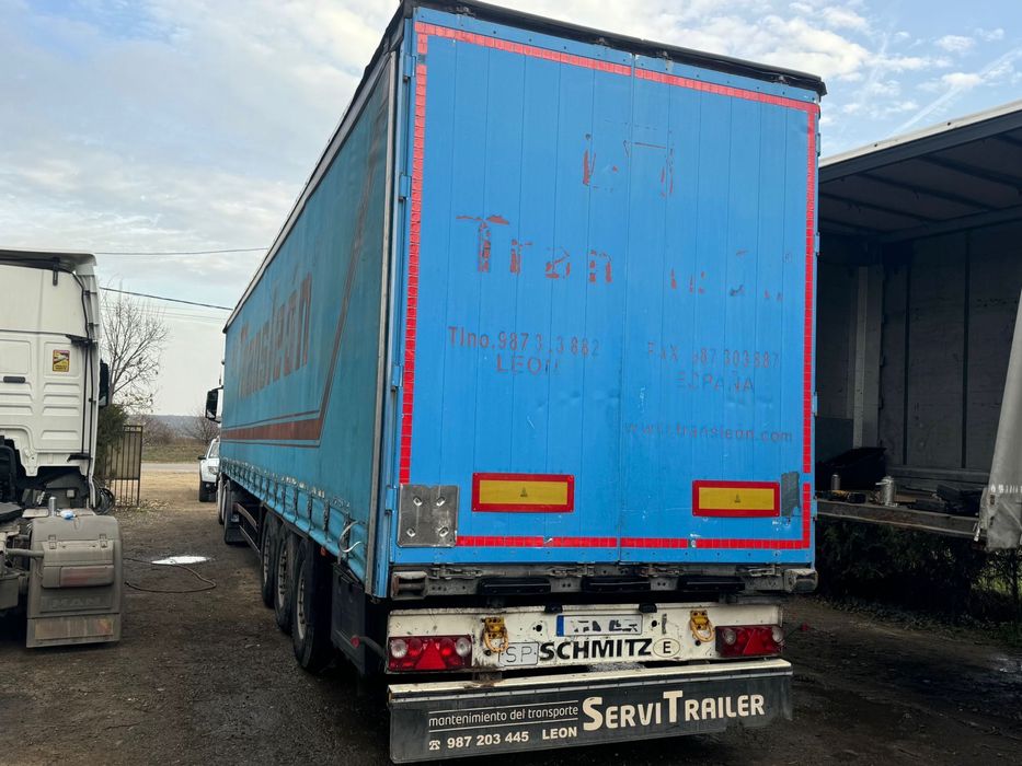 Vand Ansamblu Man Tgx euro 5+Schmitz 10.500€