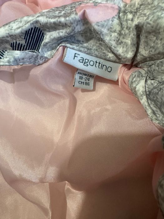 Зимно яке за момиче fagottino 86