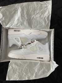 Jordan 4 Retro Silver Anniversary