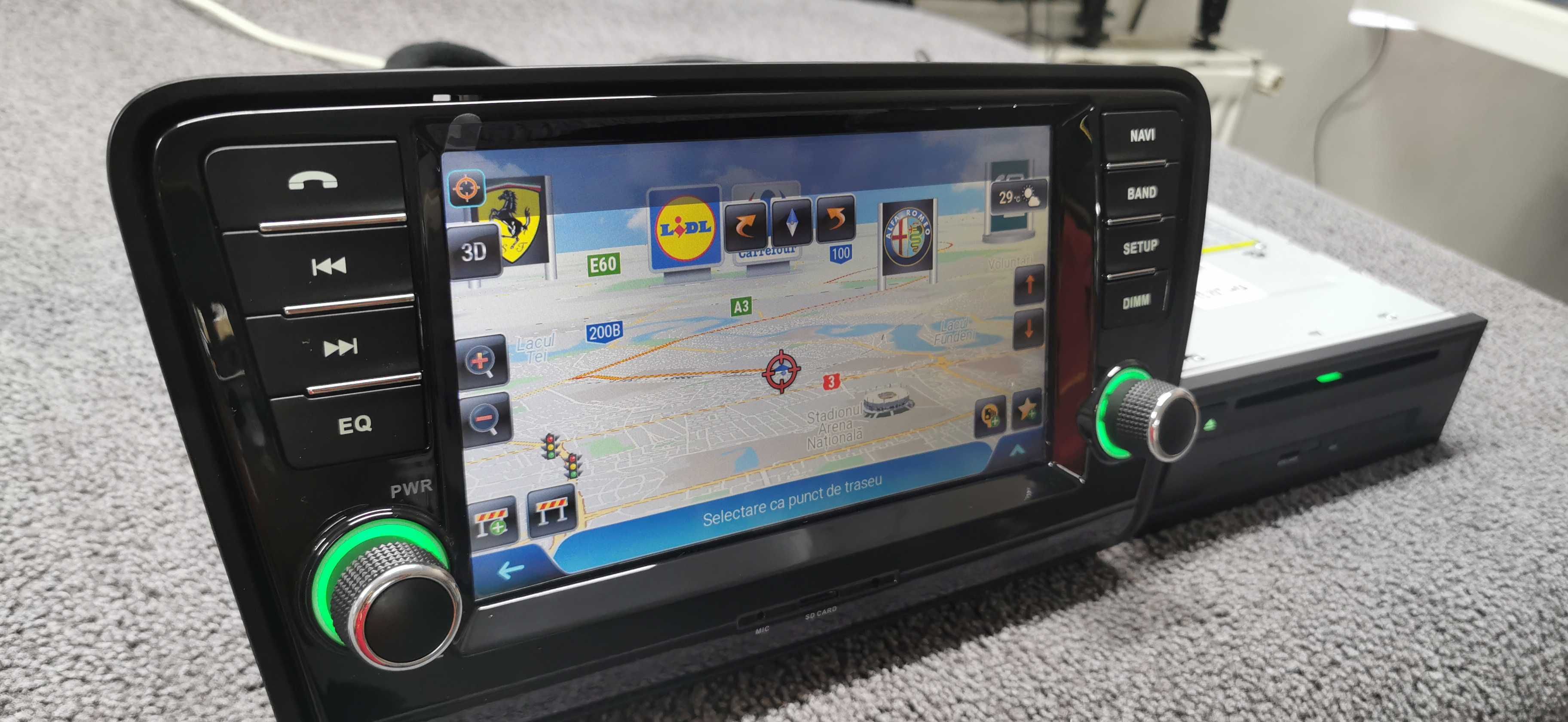 Navigatie Skoda Octavia 3 ANDROID 10.0 OCTACORE 64GB / 4 GB RAM