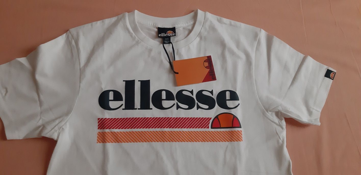 Nike, Ellesse, Puma, Mister tee оригинални тениски с етикет, размер S