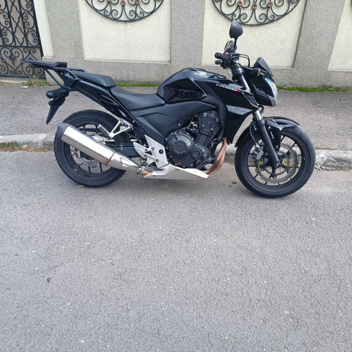 Honda CB 500F ABS, 2014
