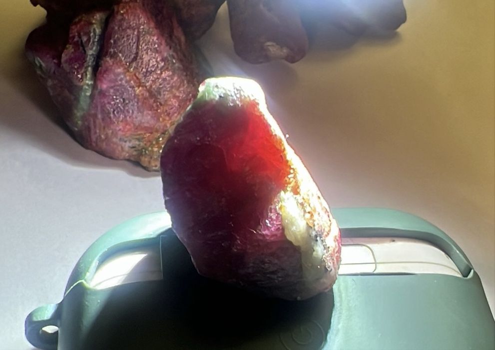 Рубин Натуральный Афганистан