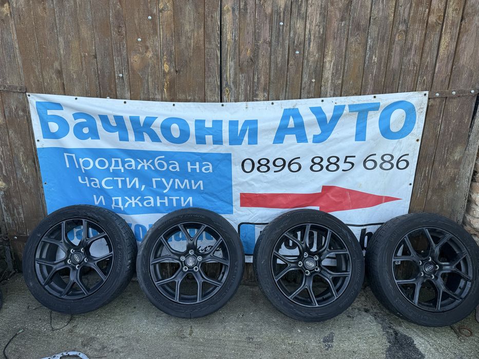 18 5х114.3 джанти джанти