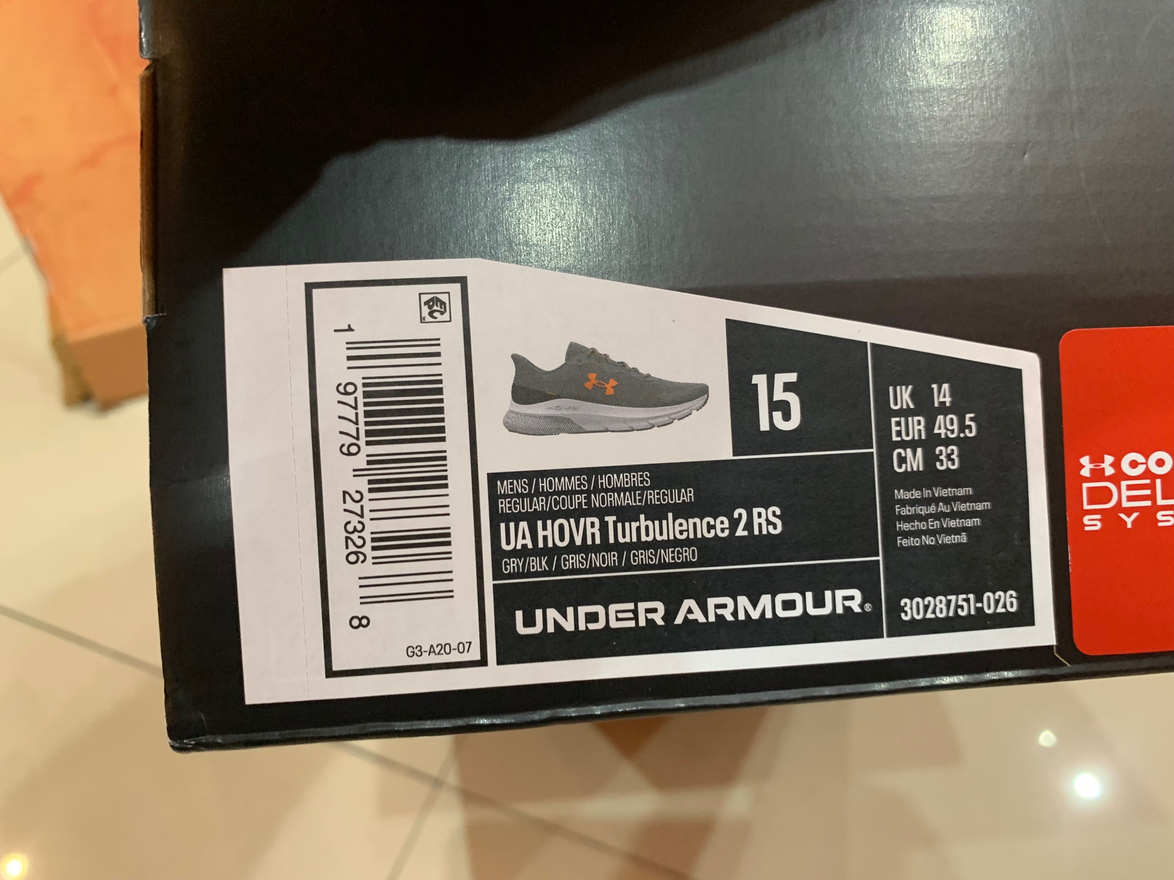Маратонки Under Armour