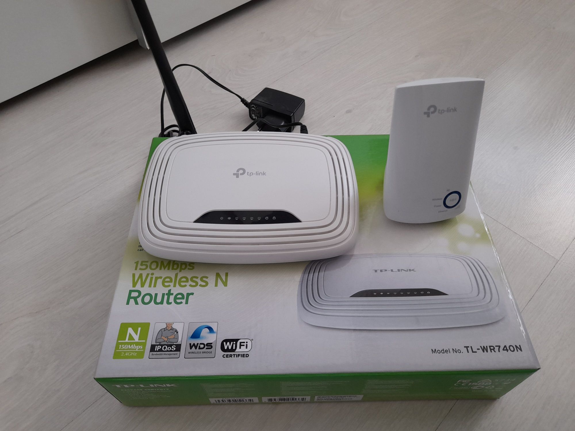 Почти нов рутер TP-Link TL-WR740N. Спешно и изгодно!