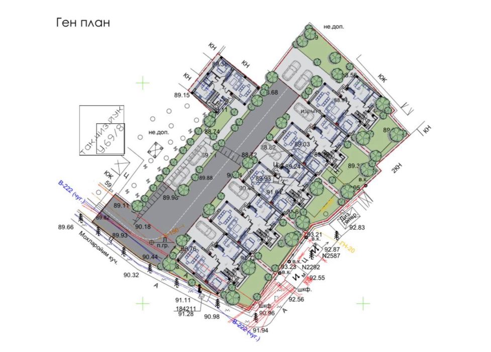 Земля продаётся 22,3-соток центр Луначарский Мирзо Улугбек район.