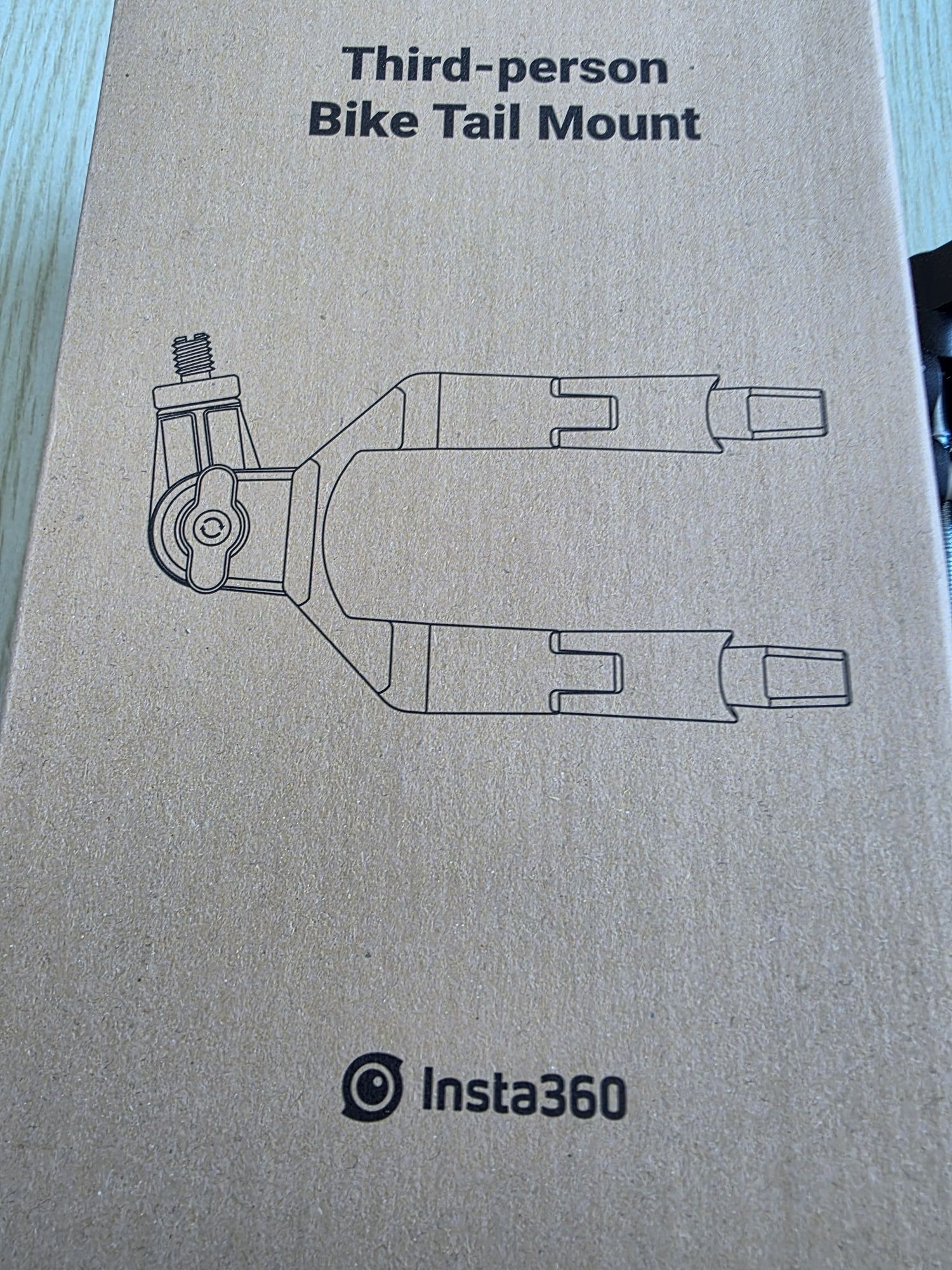 Стойка Insta360 - Bike Tail Mount Kit