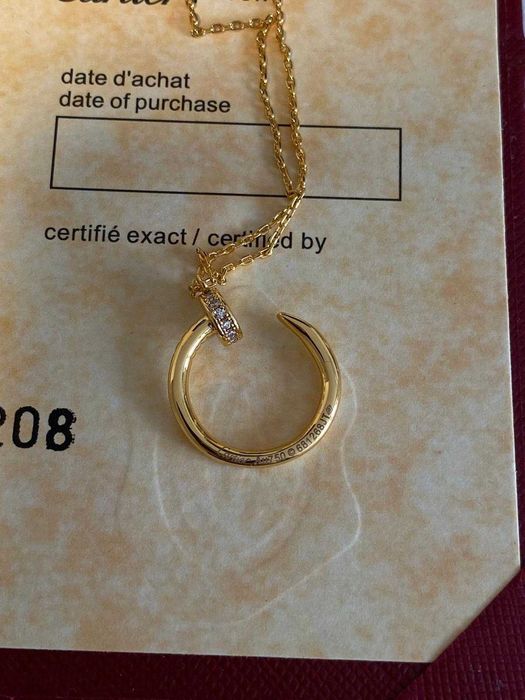 Colier Cartier Cui Gold 18K Diamond