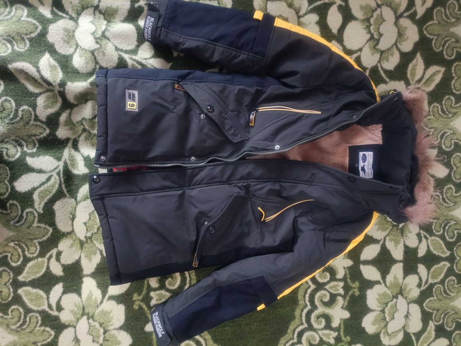 Куртка зимняя для мальчика