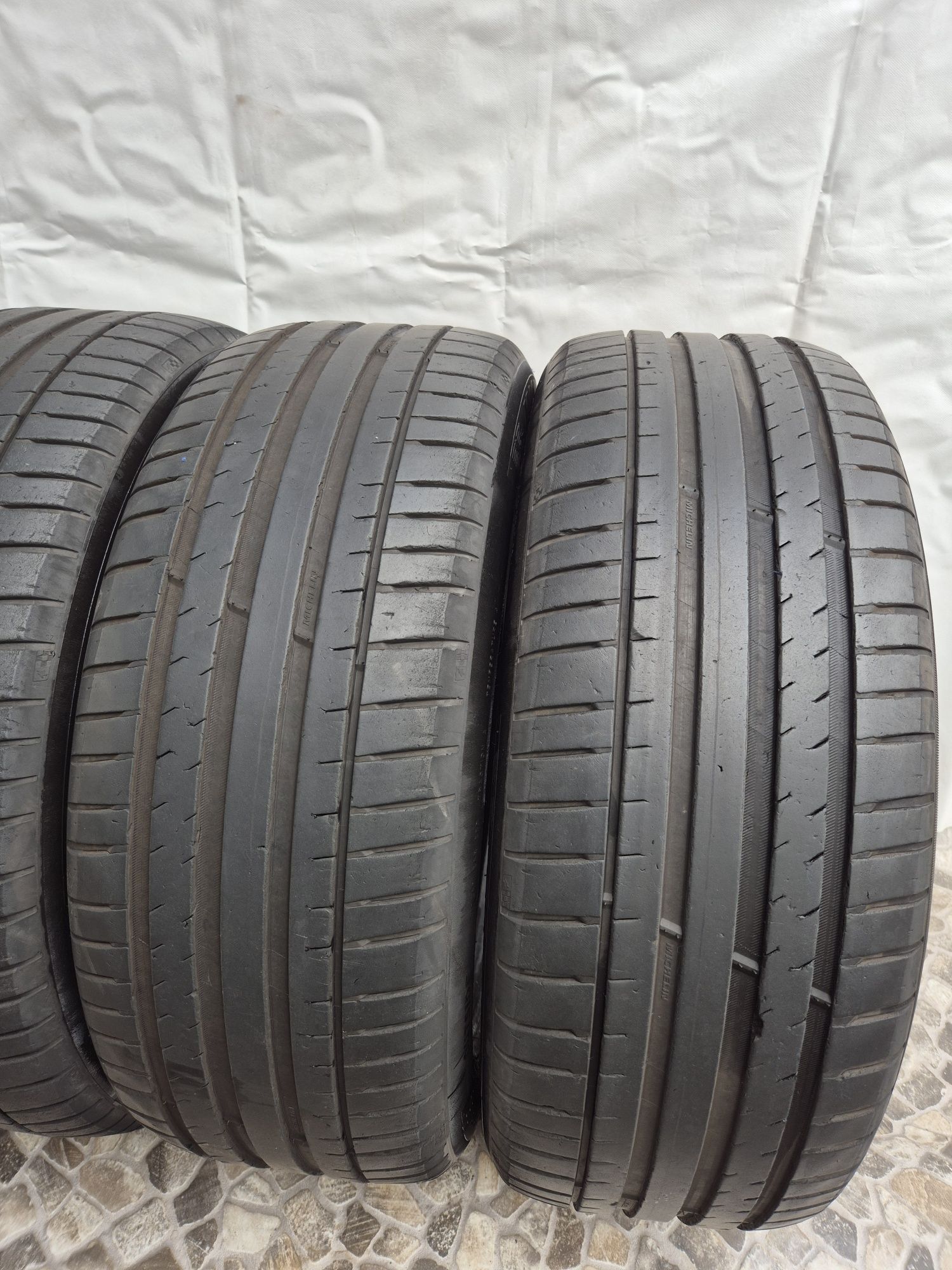 ПРОМО 4бр 235 55 19 Michelin  летни - 20г