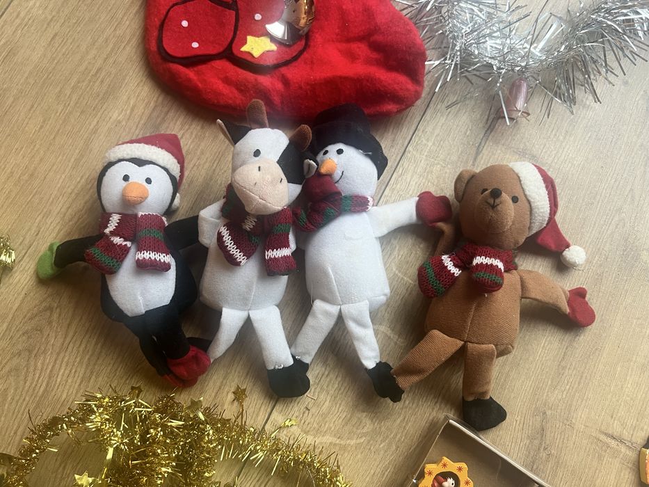 Decoratiuni iarna Pom Craciun