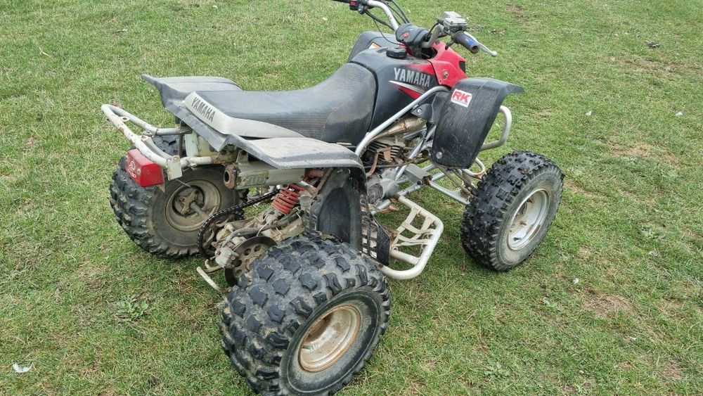 Yamaha blaster atv