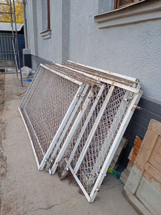 Ограждение 14 шт, размер 2,50-1,25