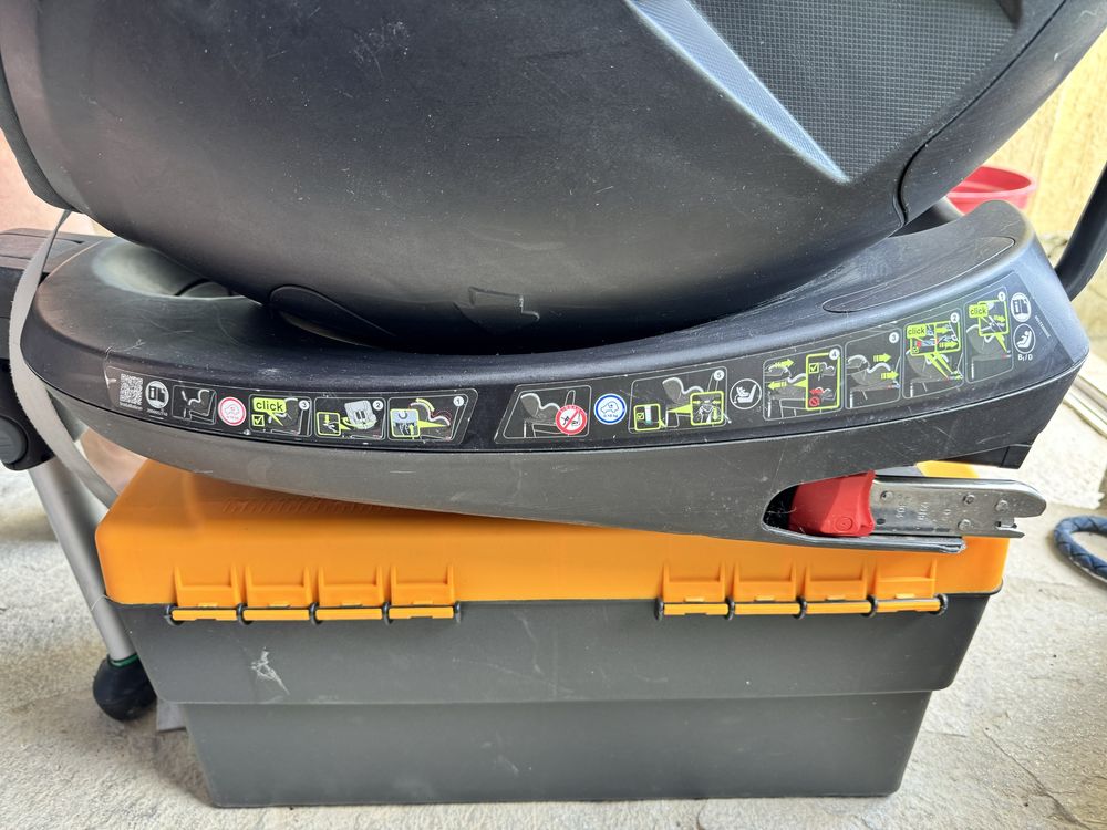 Детско столче за кола Britax Römer Dualfix