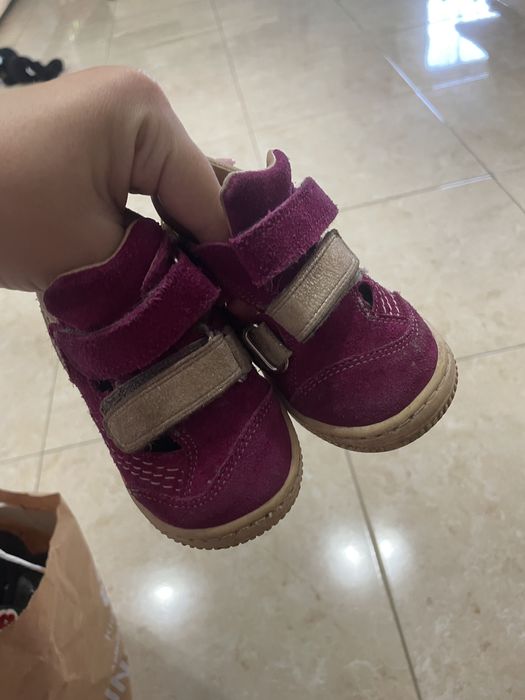 Papuci baby avus nr 21