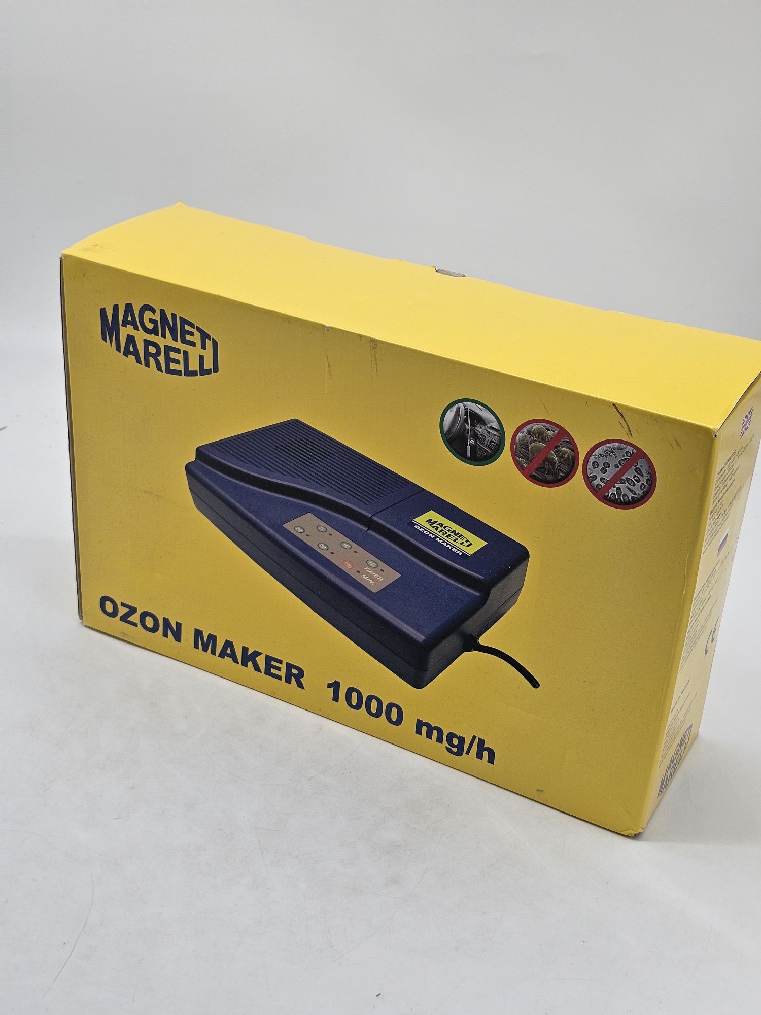Aparat generator de ozon, aparat profesional  Magneti Marelli