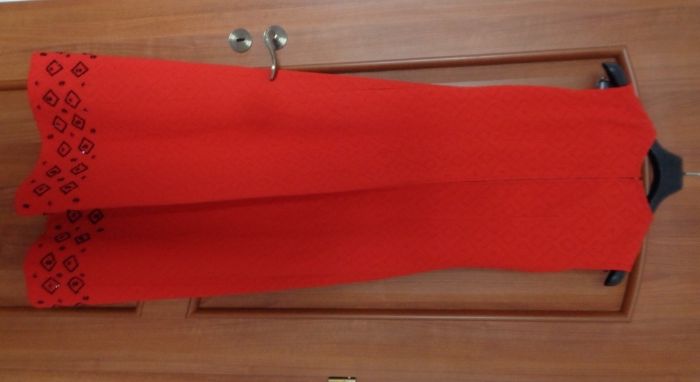 Rochie lunga vintage de ocazie
