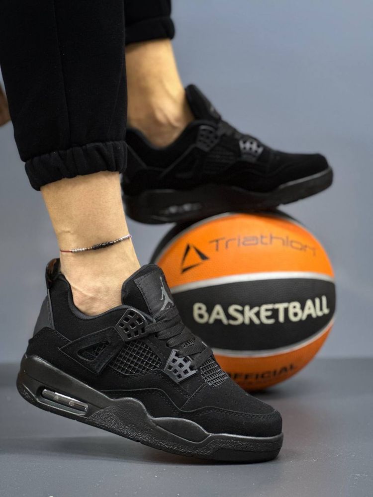 Adidasi| Sneakers | Air Jordan 4 Retro Black Cat