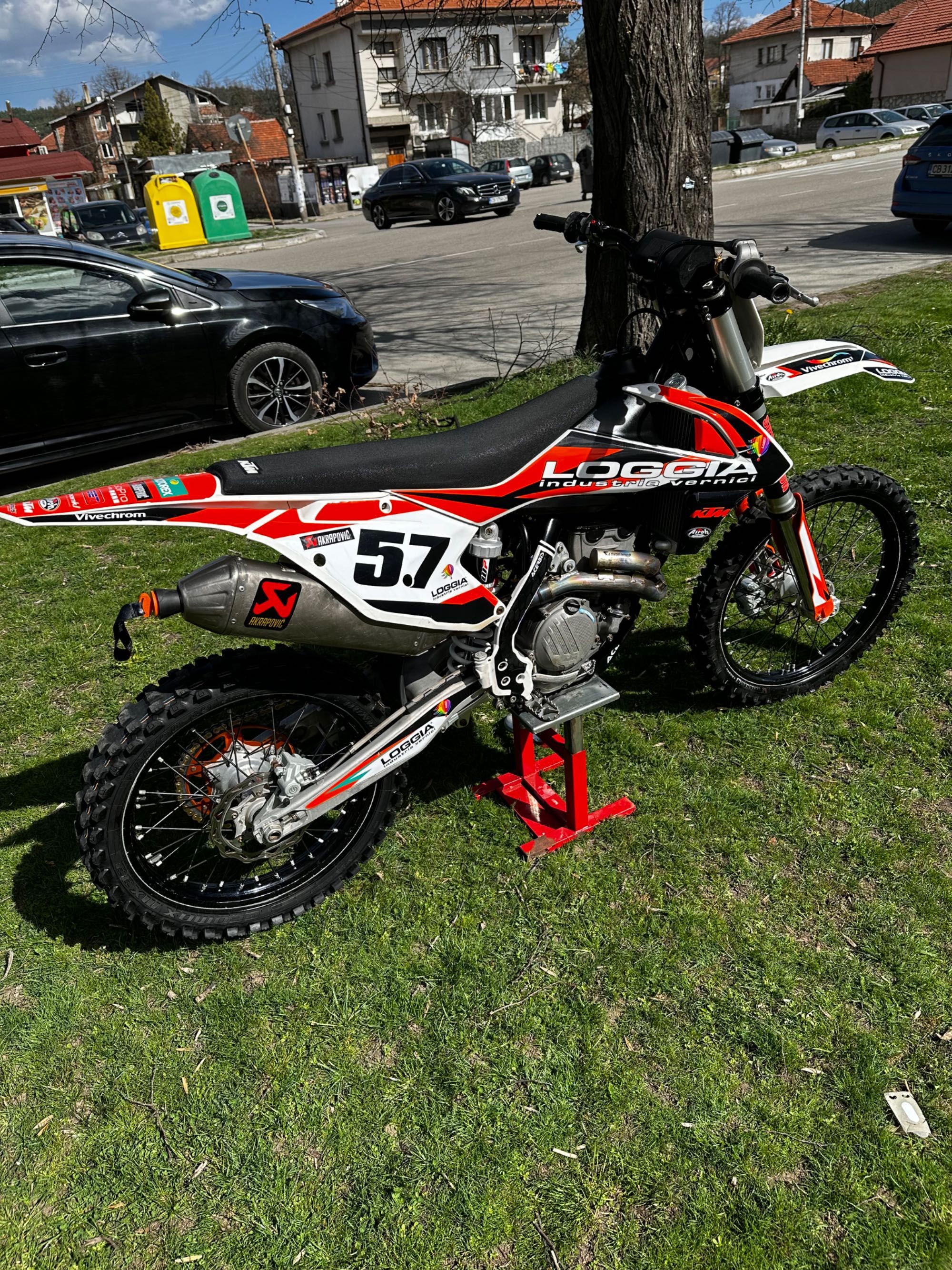 Ktm sx-f 250 2017