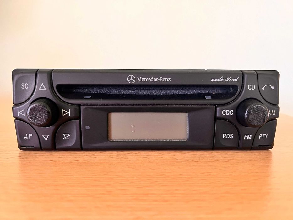 Refacere butoane volum casetofoane vintage (Becker, Mercedes, etc)