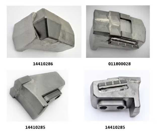 Tocator forestier cu ciocane fixe VIDIA- Ventura TFMFKR (SHARK)