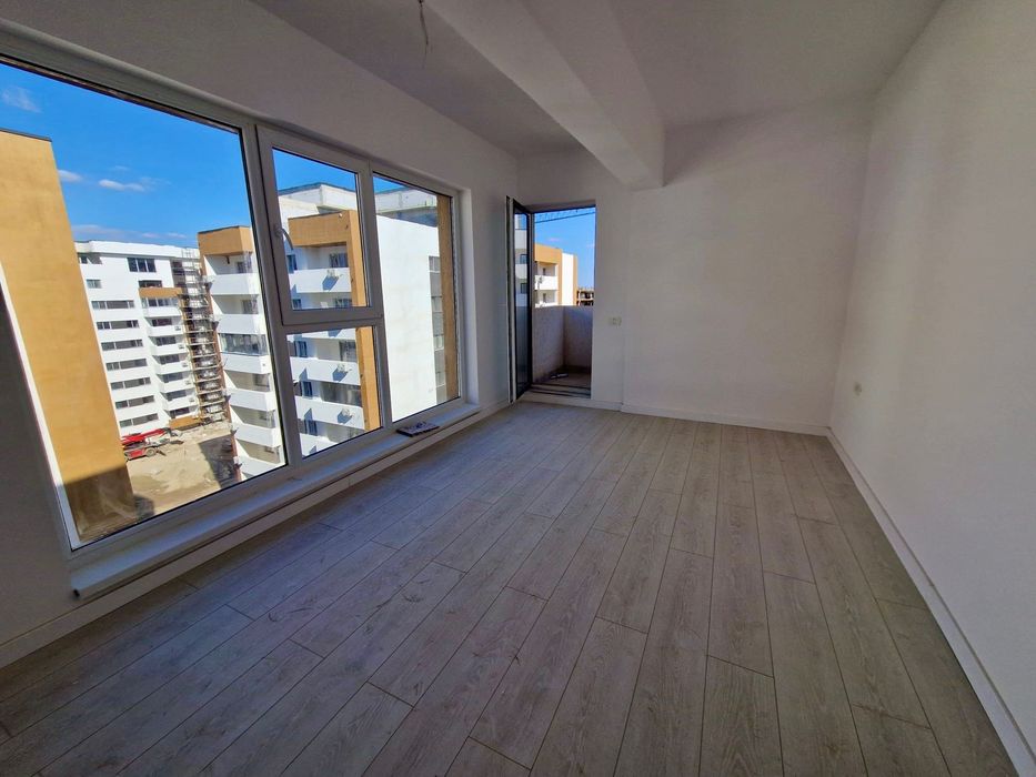 Închiriez apartament tip studio, 42 mp, 300m metrou