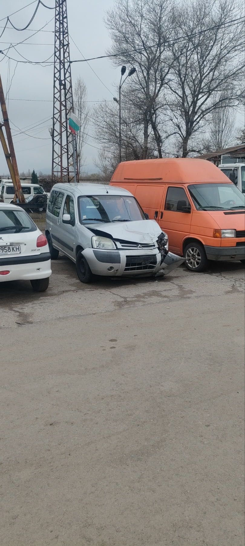 Citroen Berlingo 2.0 hdi 2006г
