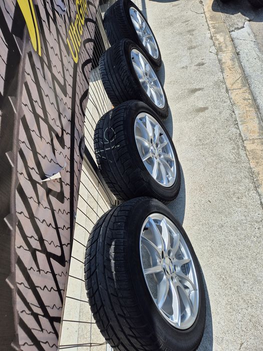 Джанти Mercedes 16 цола , 5х112 , 7.5j , et 45.5 , 205/55/16 Audi  Vw