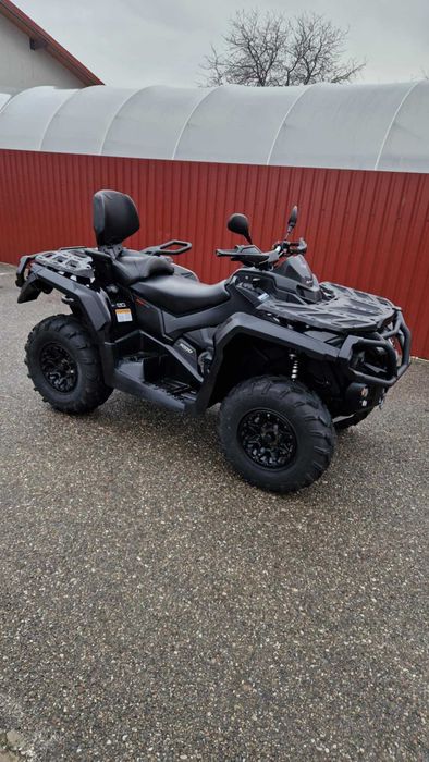 can am outlander max xtp 1000 triple black