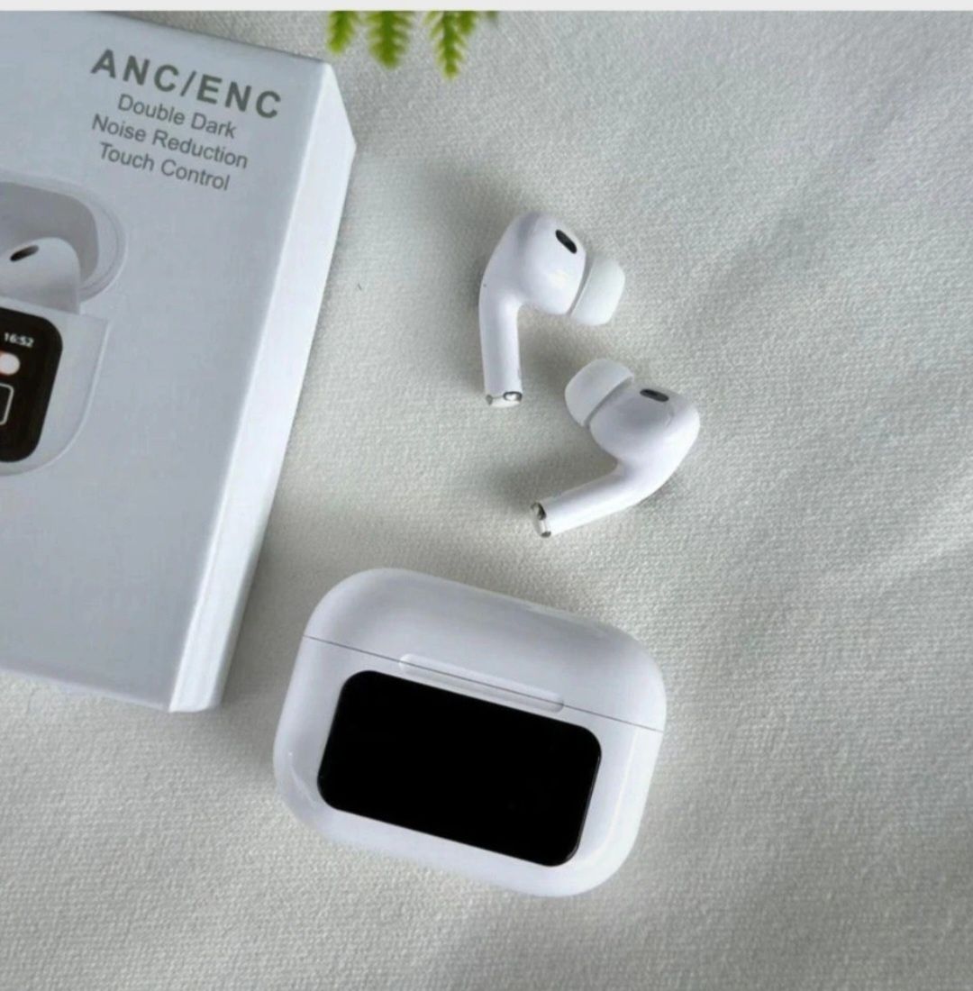 Casti wireless A9pro cu touch screen şi anularea zgomotului