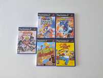 Игри за Playstation 2 PS2 - Sonic, Simpsons, Narnia, Max Payne, NFS