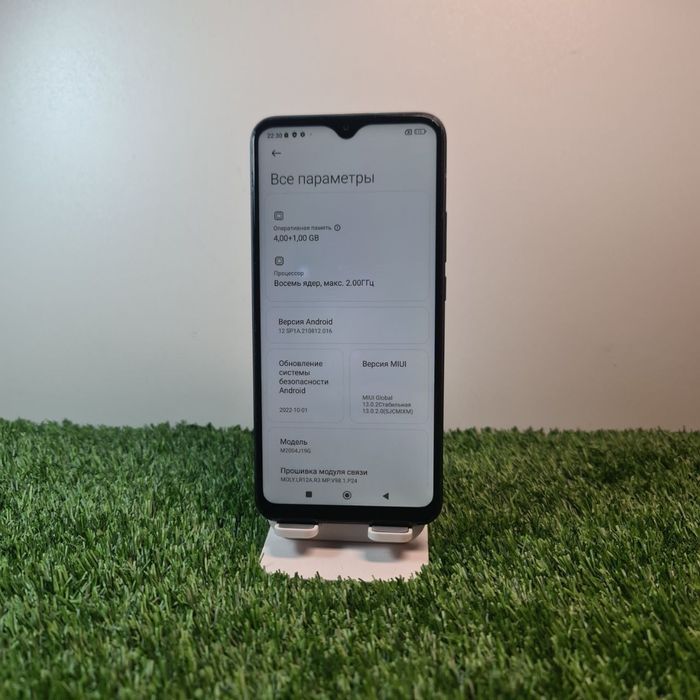 Redmi 9 sotiladi dastavka bor