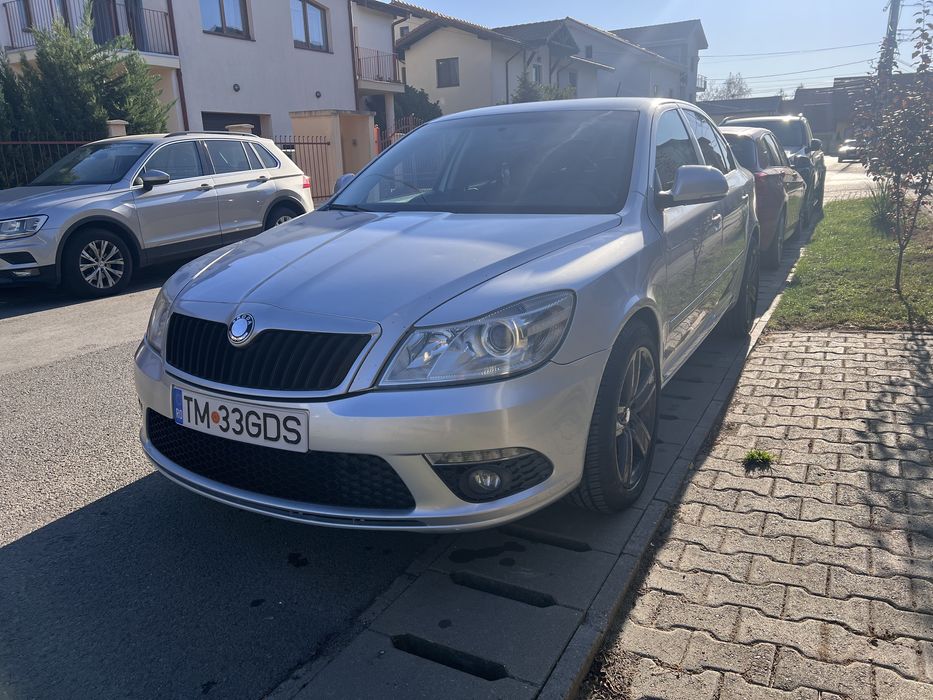 Skoda Octavia 2 facelift 2012