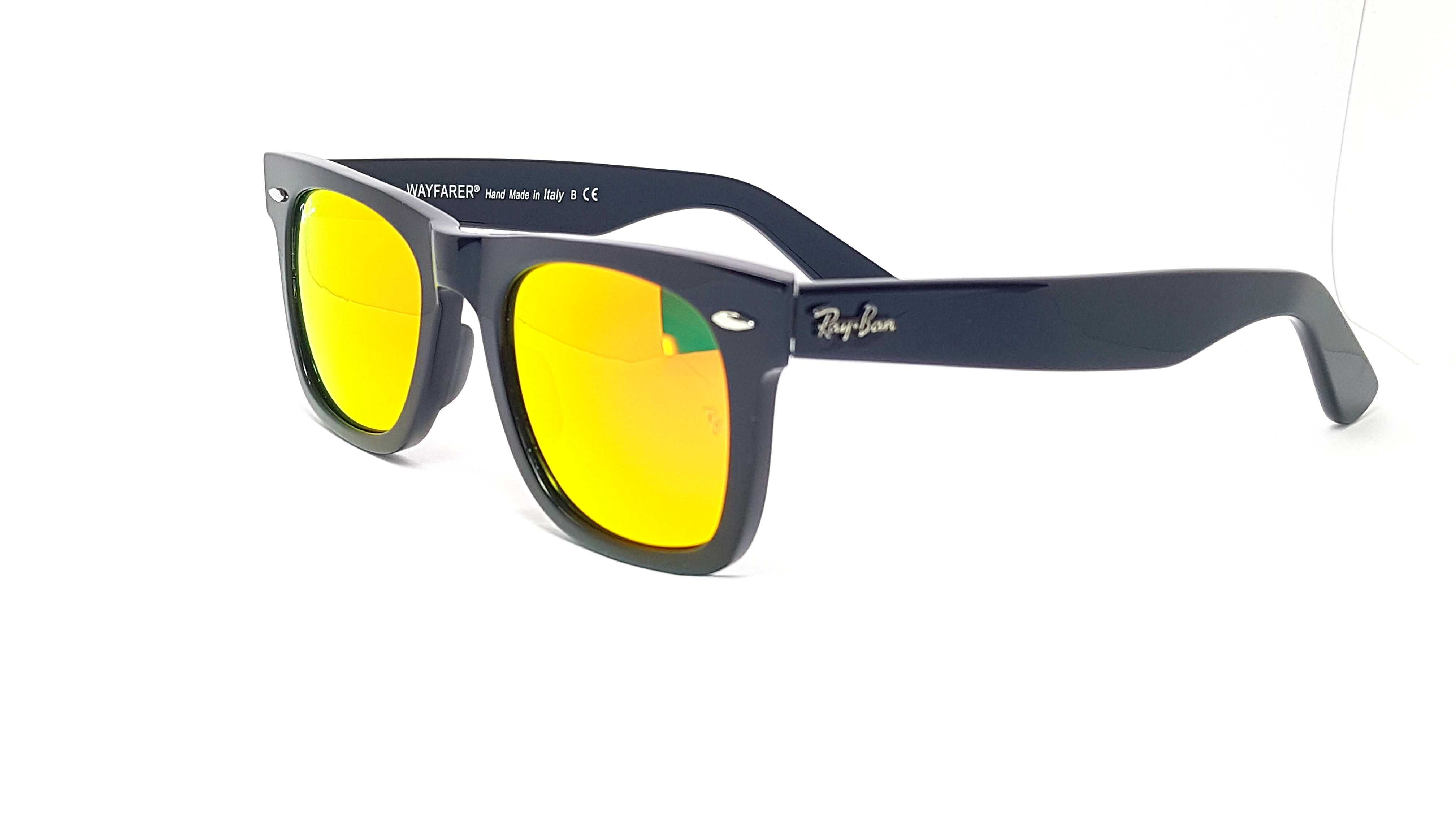 Ochelari de soare Ray Ban Wayfarer  RB2140 901/69