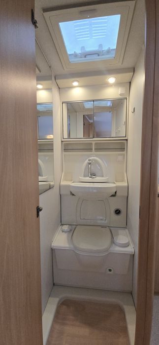 Rulota Home-Car Rally 40 2002 Boiler cort+terasa  panoramic