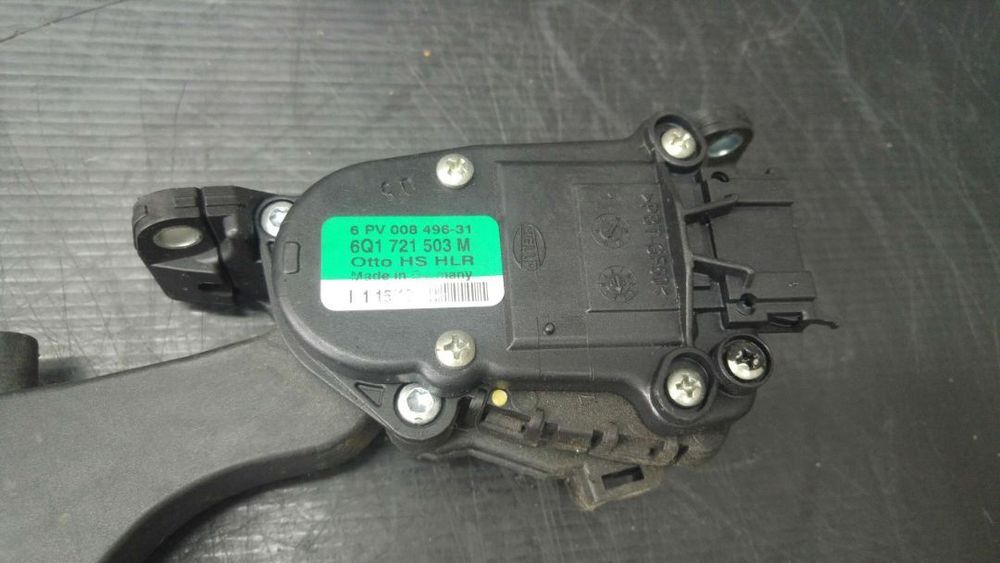 Pedala acceleratie skoda fabia 2 combi 5j 6q1721503m