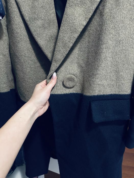 Palton gros de iarna United Colors of Benetton